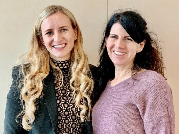 Portr&auml;tbild Magdalena Schlintl und Elke Praml