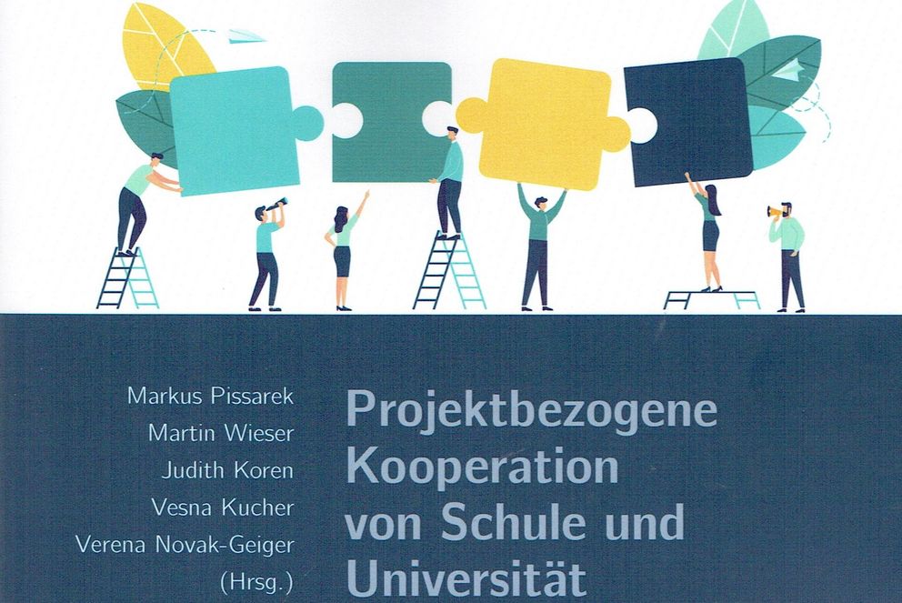 Teil des Covers Projektbezogene Kooperation von Schule und Universität