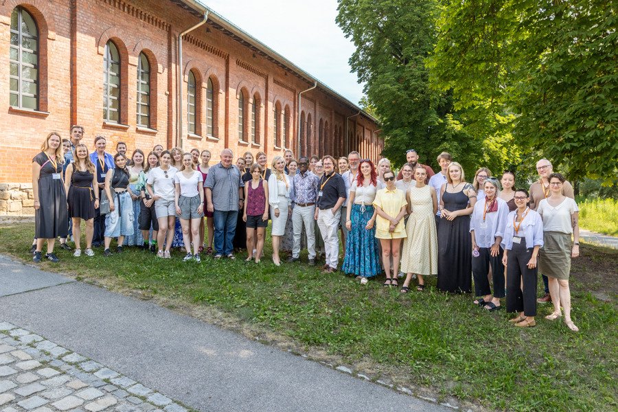 Teilnehmende der Summer School für Lehramtsstudierende an der Universität Passau; Foto: Florian Stelzer