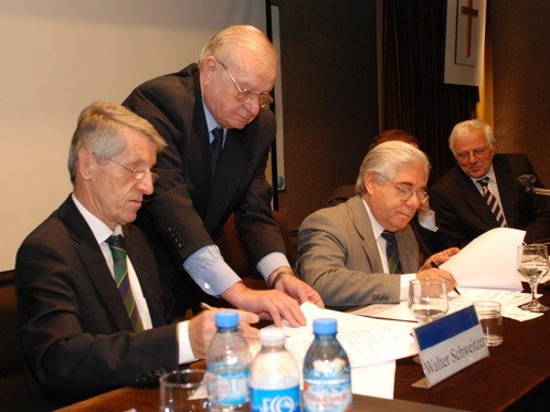 Visita de una delegaci&oacute;n de la Universidad de Passau en Buenos Aires