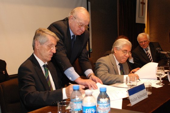 Besuch einer Delegation der Universit&auml;t Passau in Buenos Aires 