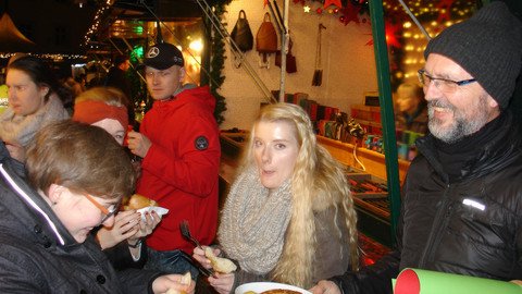 Weihnachten auf der Stra&szlig;e