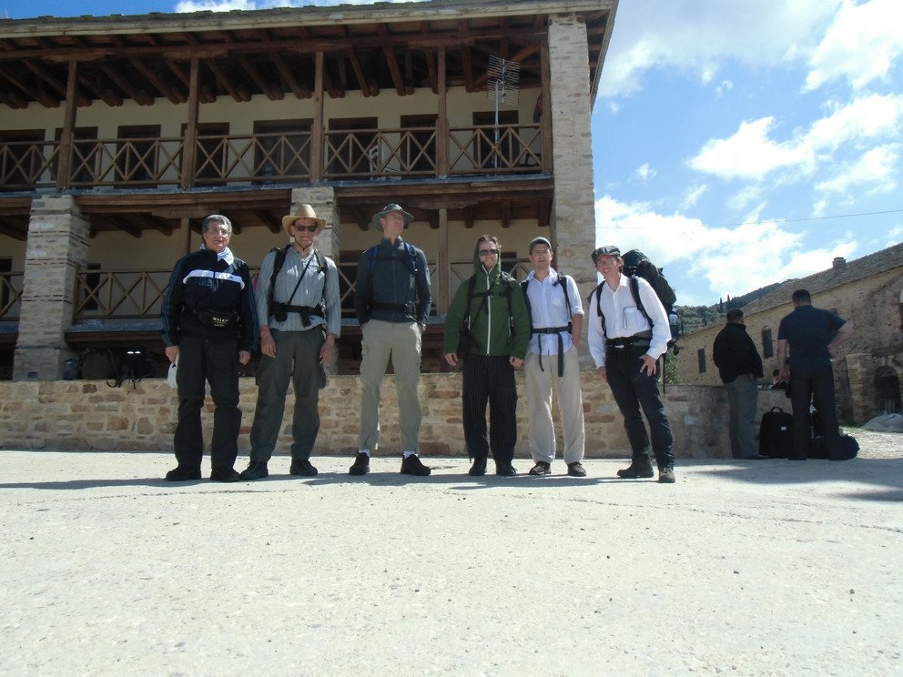 Gruppenfoto von Studenten