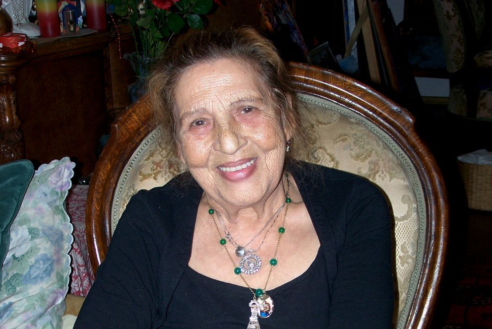 Ceija Stojka, Wien 2009; Foto: Kristen Miller