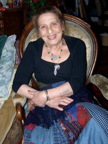 Ceija Stojka, Wien 2009; Foto: Kristen Miller