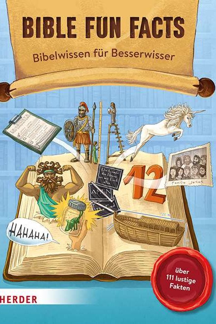 Buchcover Bible Fun Facts