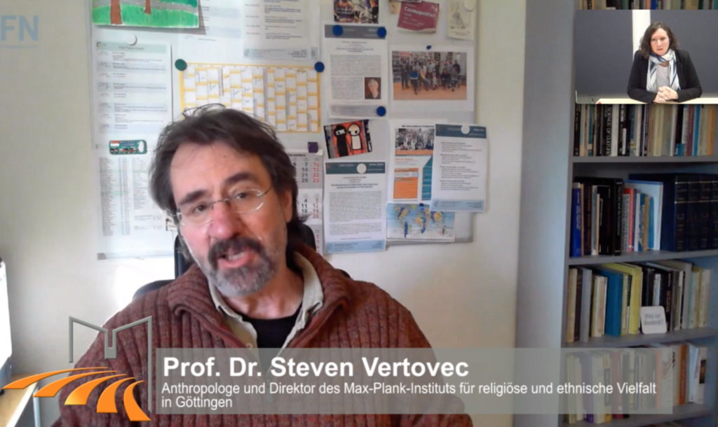 Interview mit Prof. Dr. Dr. Steven Vertovec f&uuml;r VHB Projekt