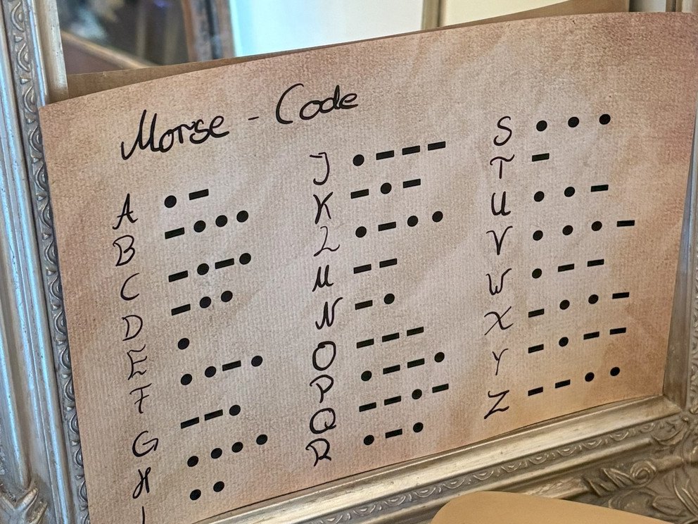 Morse Code Table