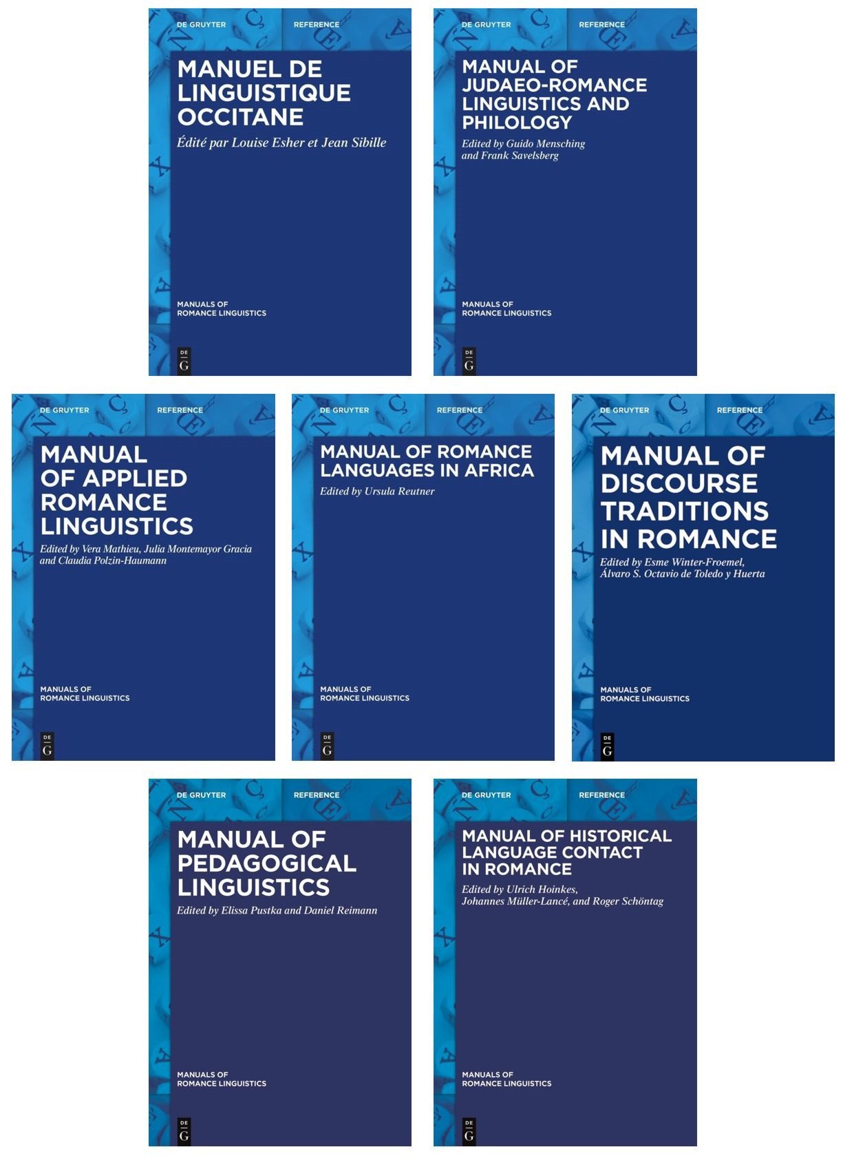 Manuals of Romance Linguistics