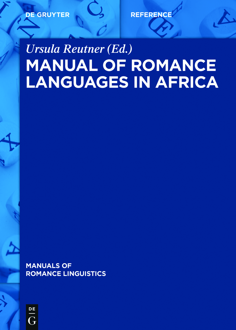 Cover des Buchs: Manual of Romance Languages in Africa