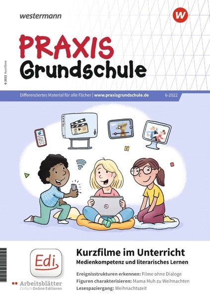 Cover Zeitschrift Praxis Grundschule (6/2022)
