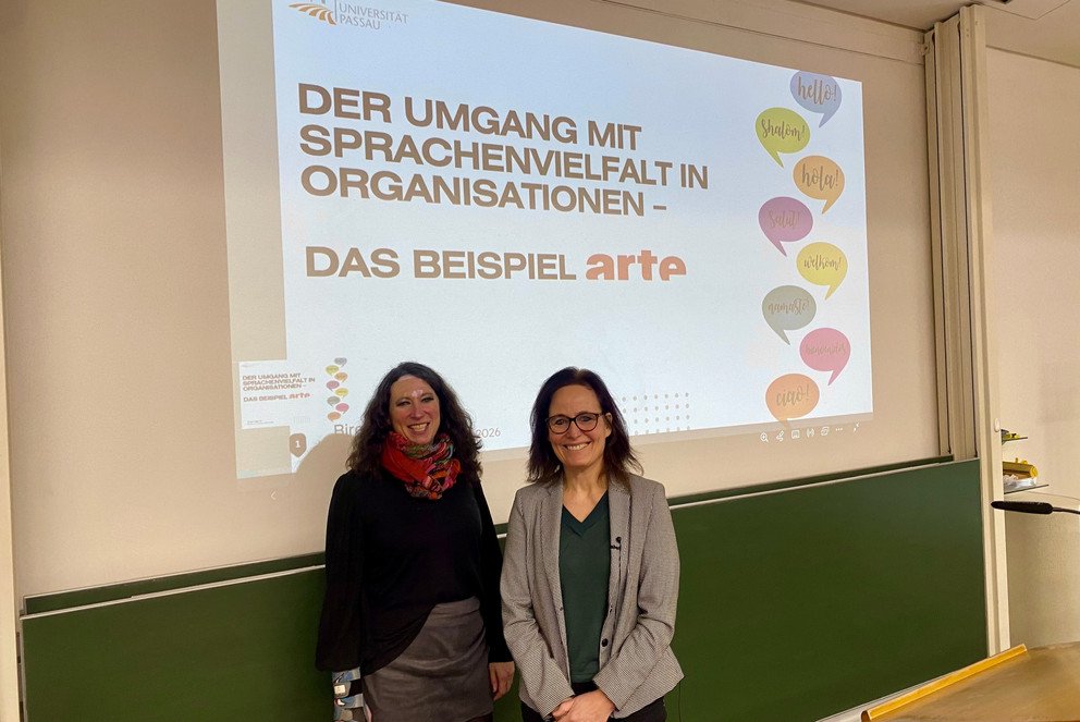 [Translate to Englisch:] PD Dr. Maletzky de Garcia und Birgit Gabriel