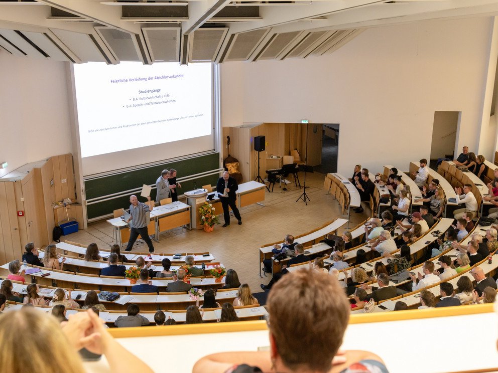 Abschlussfeier SoSe 25