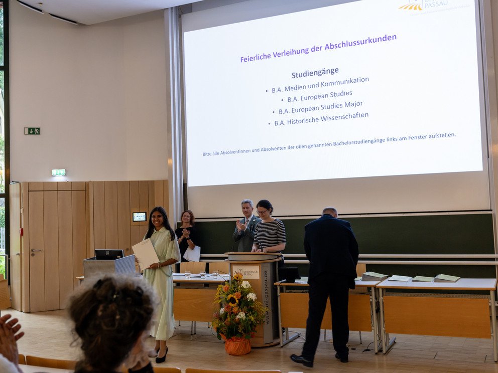 Abschlussfeier SoSe 25