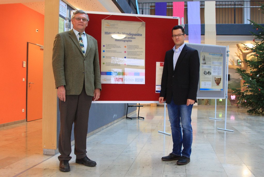 Herr OStd G&uuml;nter Kratzer und Herr Dipl.-Jur. Univ.-Ass.-Jur. Stefan Hundsrucker