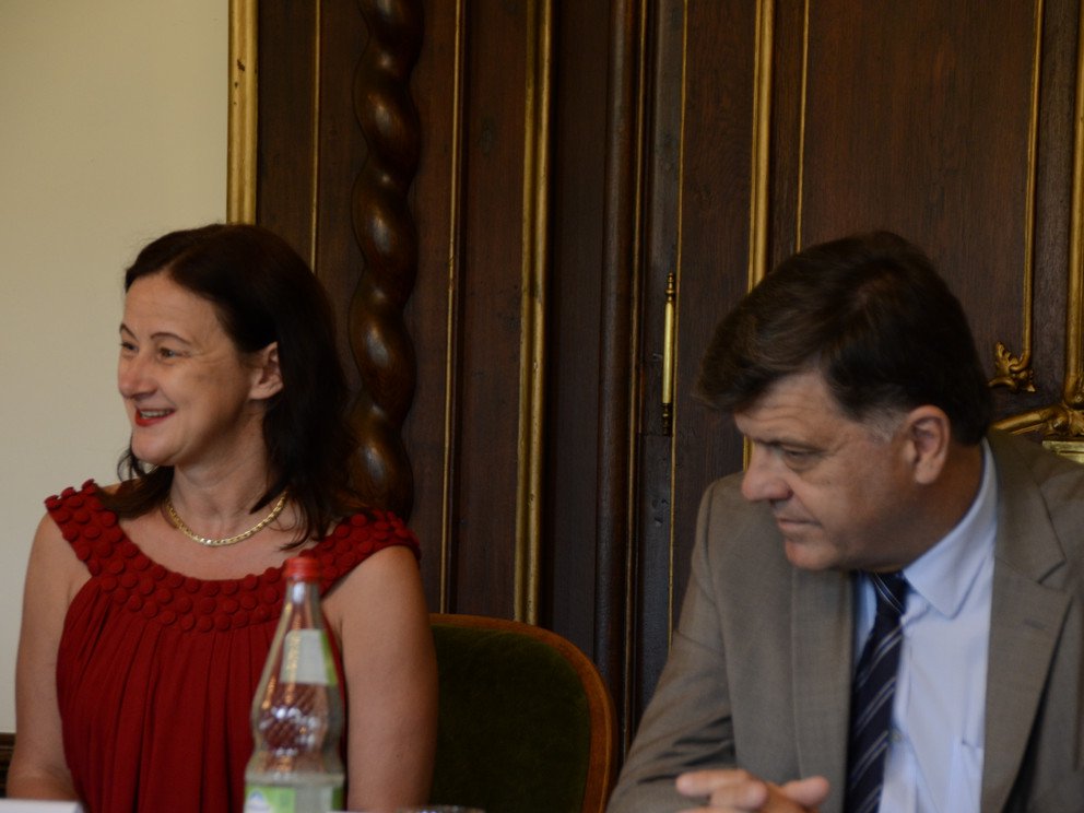 Pr&auml;sentation des Doppelabschlussprogramms, Juni 2018