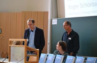 Roger Schoentag und Johannes Mueller-Lance