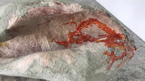 Ausstellungsst&uuml;ck Figuration und Abstraktion