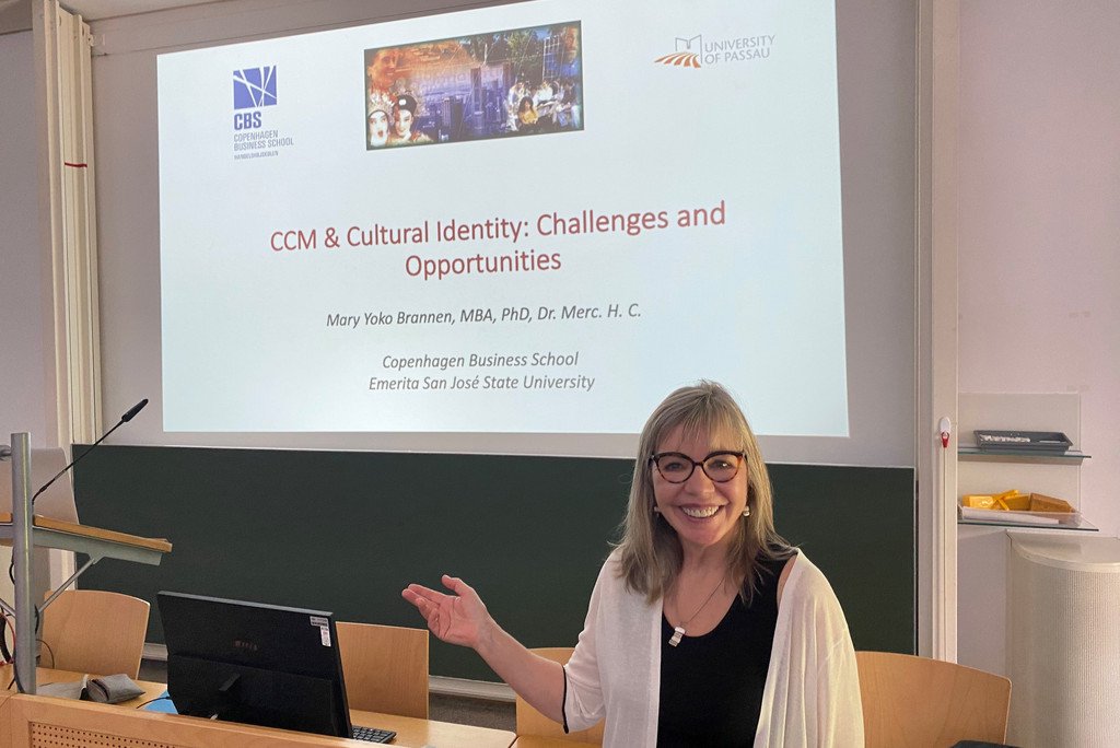 Gastvortrag von Professorin Mary Yoko Brannen