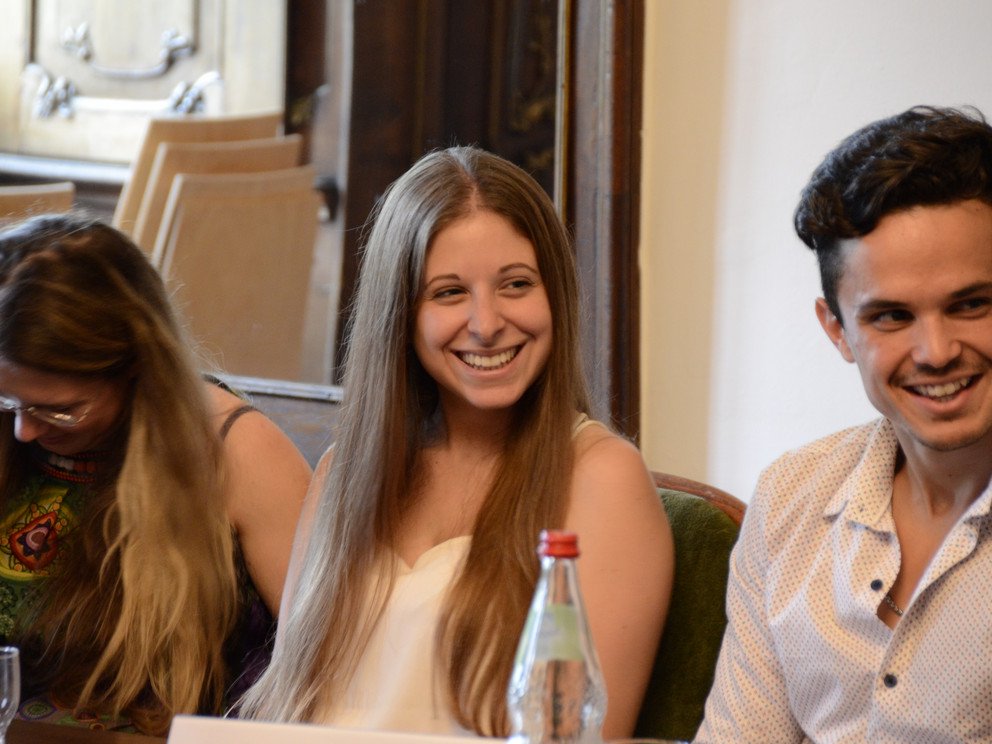Pr&auml;sentation des Doppelabschlussprogramms, Juni 2018