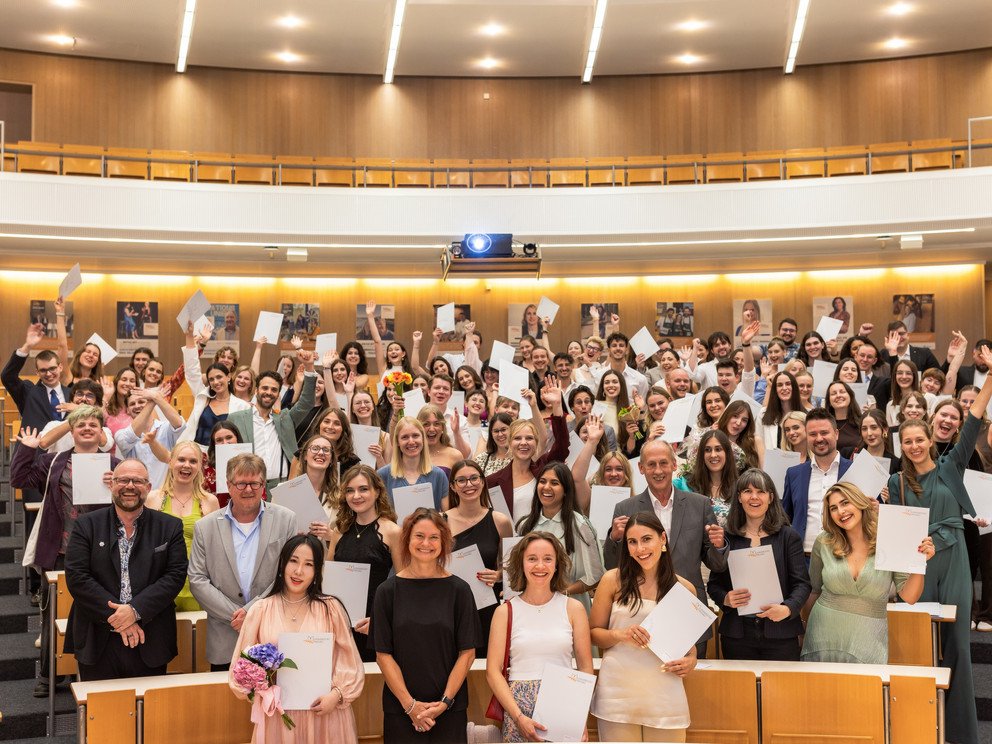 Abschlussfeier SoSe 25