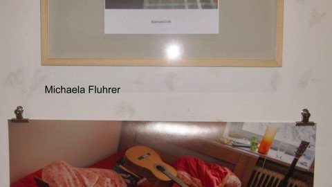 zwei Fotografien &uuml;bereinander h&auml;ngend