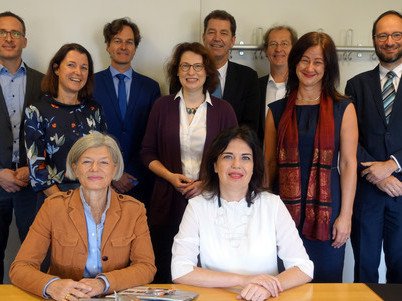 Besuch der israelischen Generalkonsulin Sandra Simovich,Oktober 2018