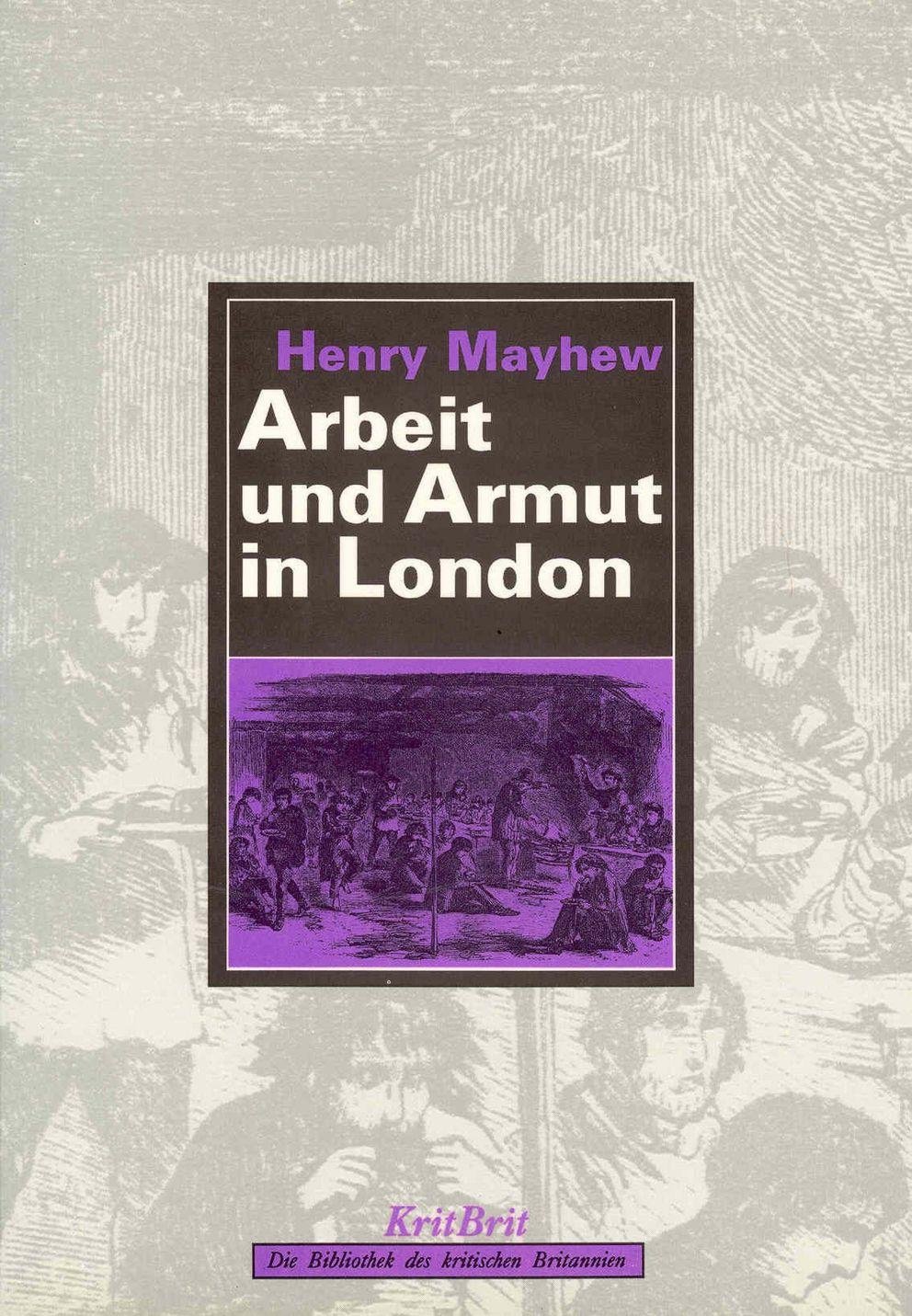 Arbeit und Armut in London