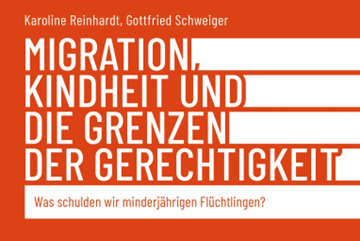 [Translate to Englisch:] Buchtitel Migration, Kindheit und die Grenzen der Gerechtigkeit
