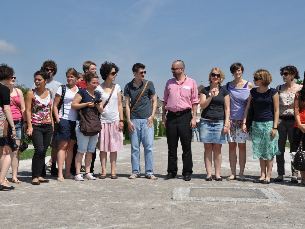 Exkursion Sommersemester 2011 "&Ouml;sterreichs Orient: Wien - Sarajevo"