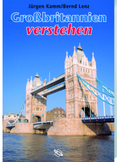 Buchcover "Gro&szlig;britannien verstehen"