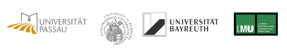 Logos der beteiligten Konsortialpartner