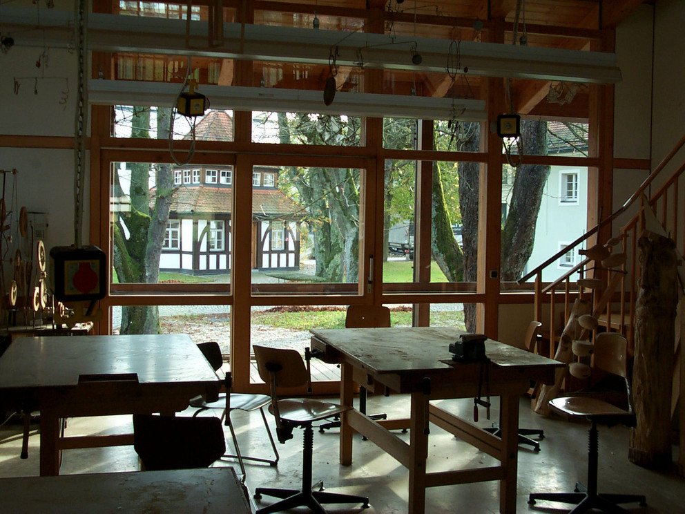Geb&auml;ude und R&auml;umlichkeiten der Kunstp&auml;dagogik
