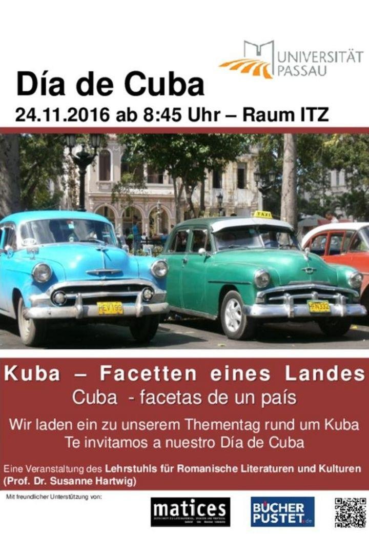 Plakat zum D&iacute;a de Cuba