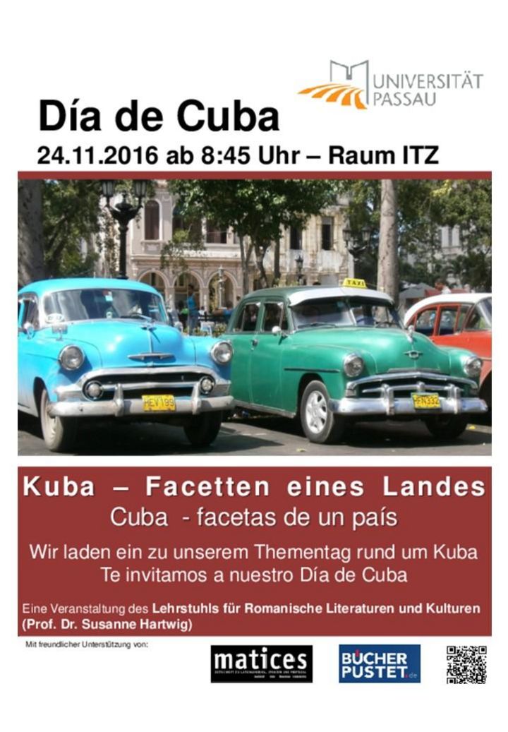 Plakat zum Día de Cuba