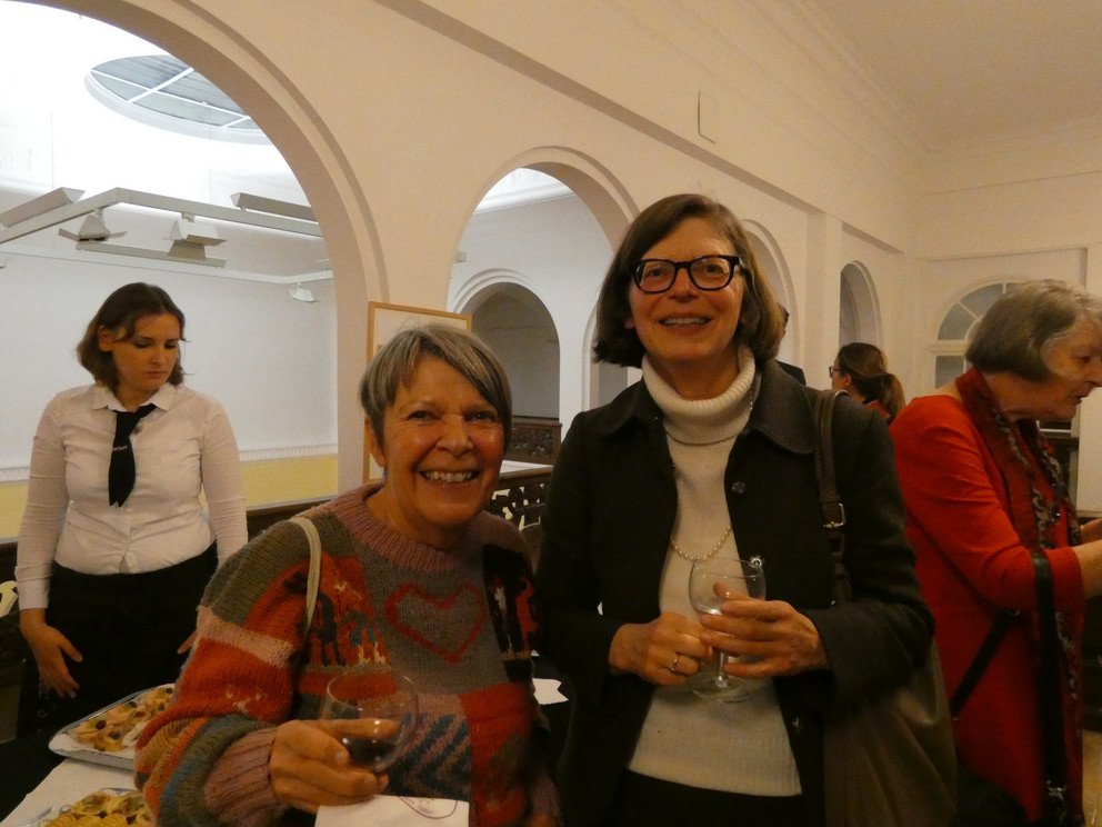 Mechthild Honer-Henkel und Martina Drescher