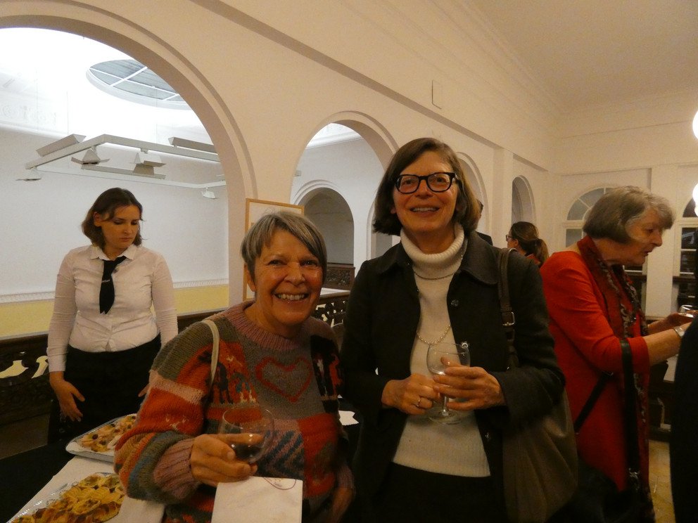 Mechthild Honer-Henkel und Martina Drescher
