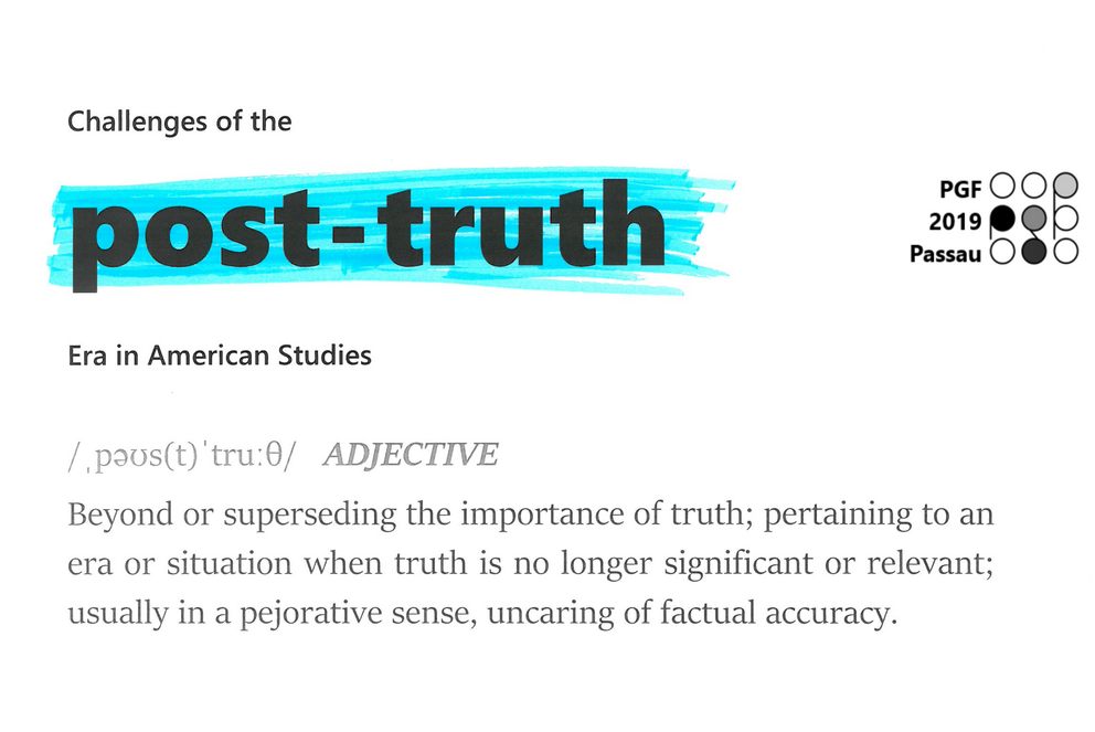 Challenges of the post-truth