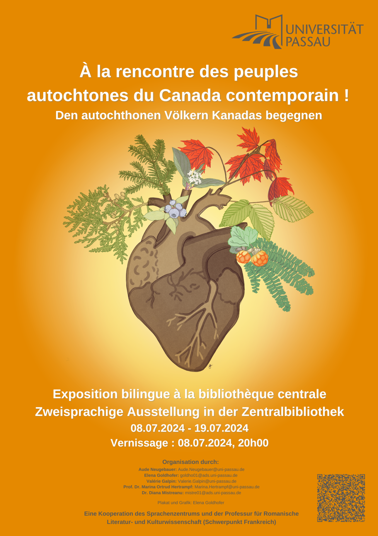 Plakat Kulturelle Veranstaltungen