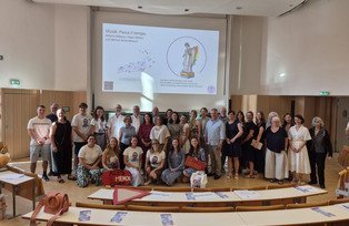 Prof. Mendl mit Team