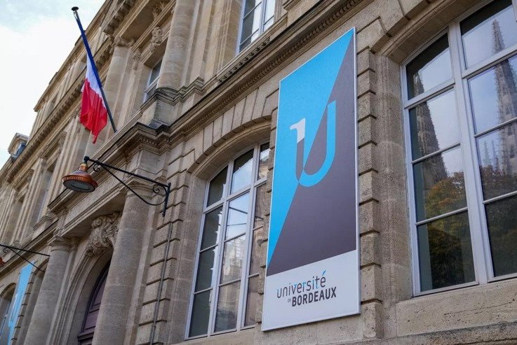 Geb&auml;ude Universit&eacute; Bordeaux