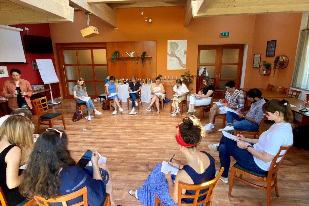 Interkultureller Workshop in Wernstein
