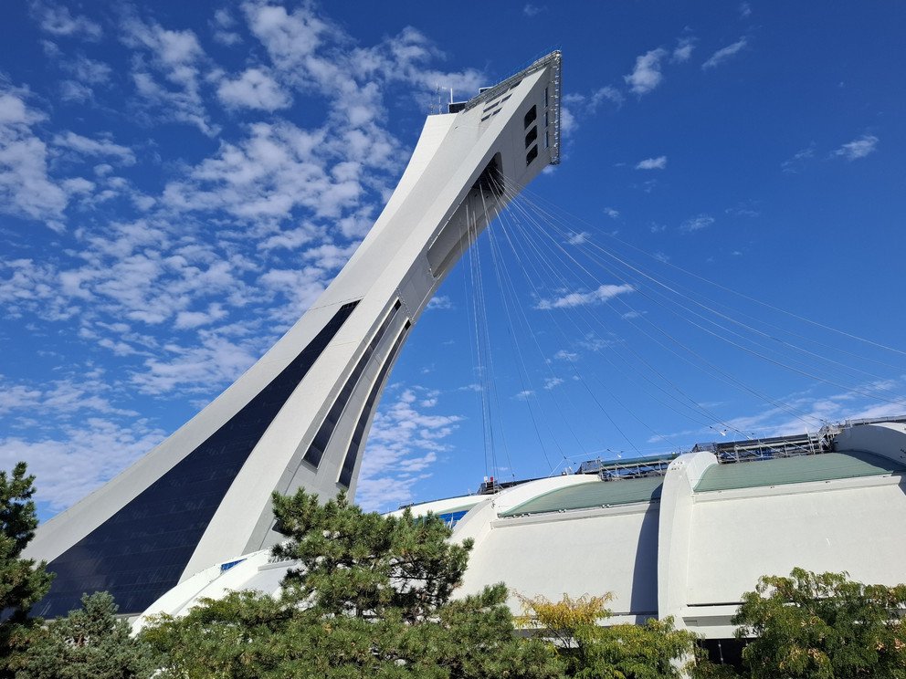 Olympischer Turm Montr&eacute;al