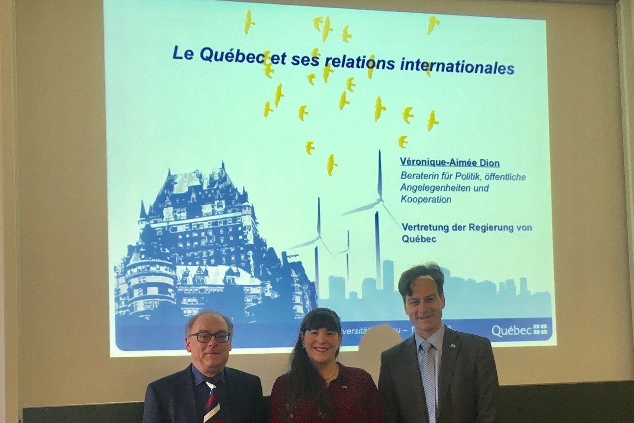 Guest Lectures  V&eacute;ronique-Aim&eacute;e Dion