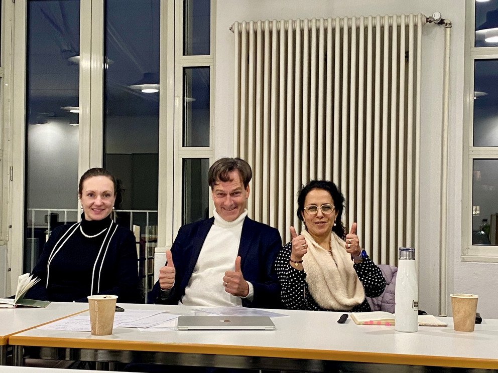 Intercultural Entre&shy;preneurship Week in Passau with Jerusalem Multi&shy;disciplinary College and Azrieli College of Engineering, Jerusalem