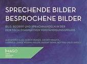 Cover Sprechende Bilder Besprochene Bilder