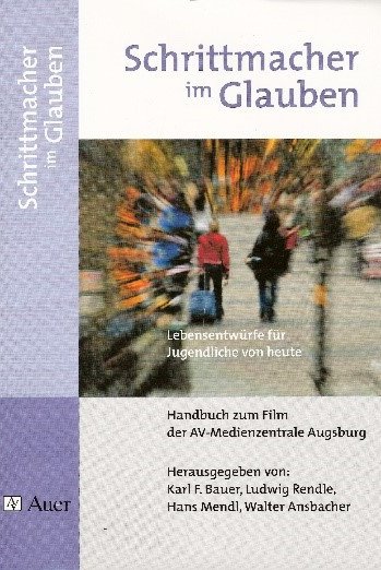 Buchcover Schrittmacher im Glauben