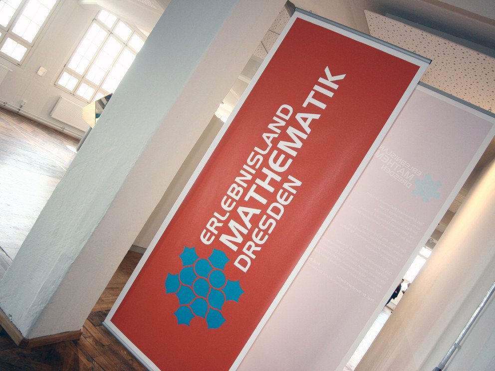 Erlebnisland Mathematik - Gegenbesuch in Dresden