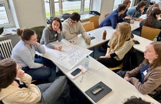 Participants of the weekend seminar