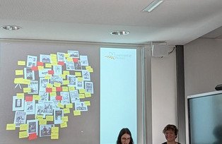 Ansprache Ausstellungsgruppe